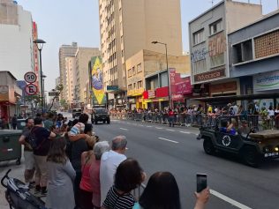 Desfile de 7 de setembro altera trânsito no Centro de Campinas neste sábado