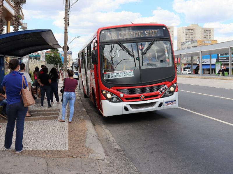 Campinas lança edital de R$ 11 bi para licitar o sistema de transporte coletivo