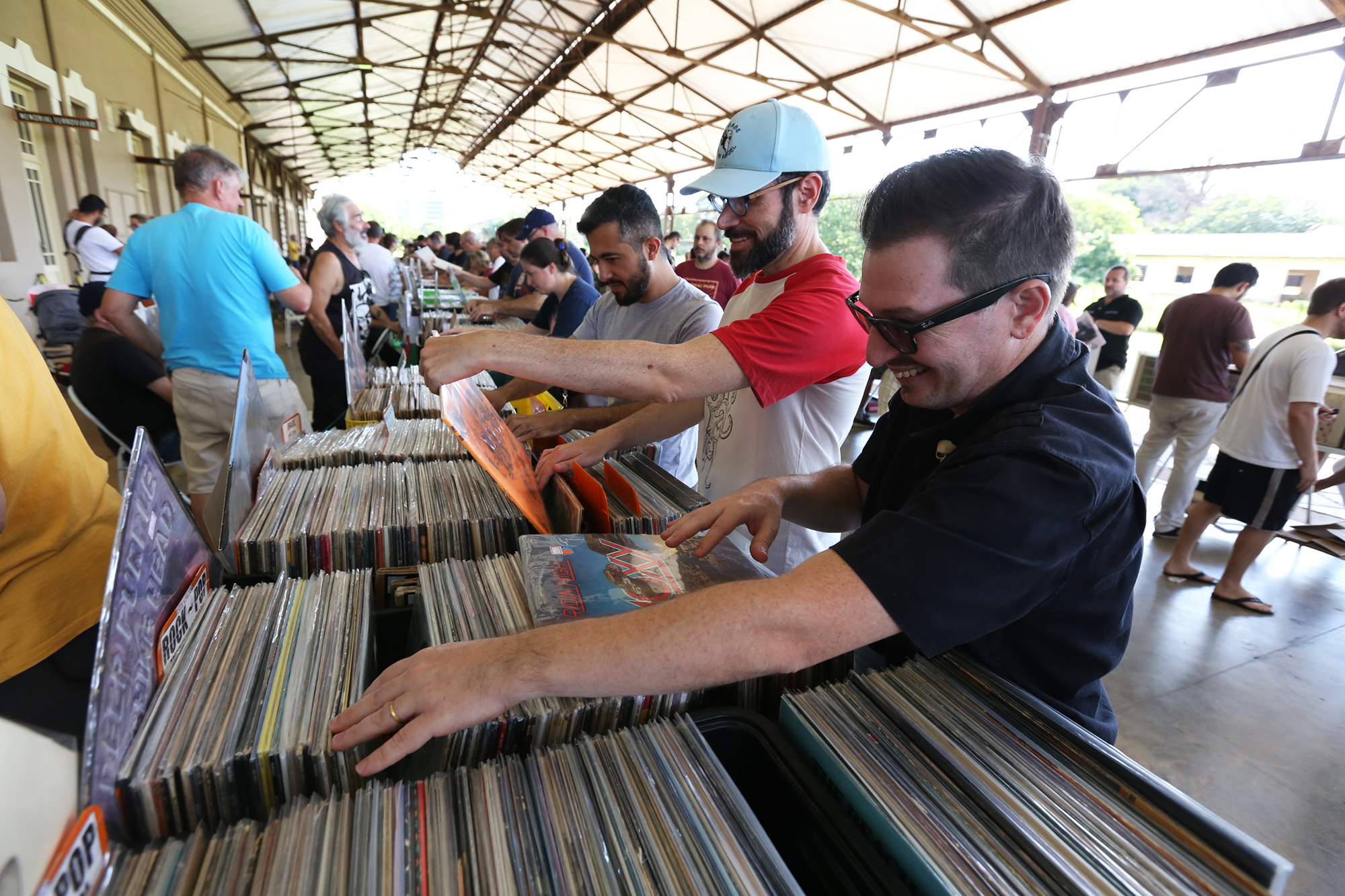 Maior feira de discos de vinil de Campinas é realizada no próximo domingo