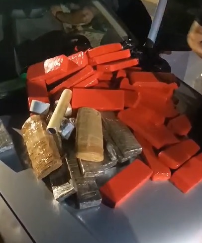 Guarda Civil localiza 93kg de drogas e três são presos em Indaiatuba