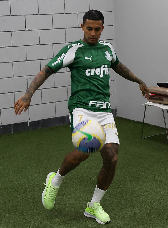 Dudu toma “chá de sumiço” no Palmeiras e gera especulações
