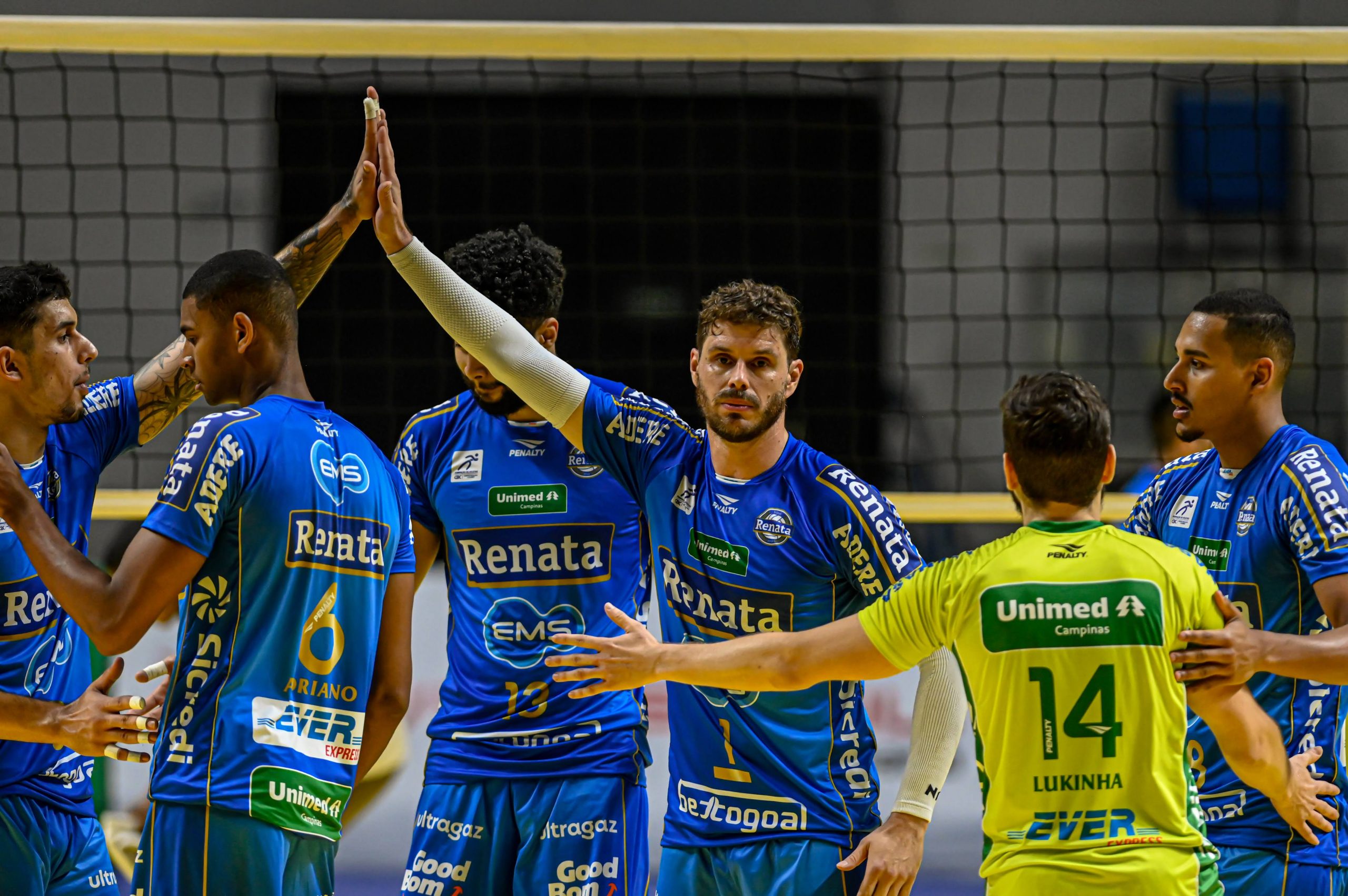 Em busca da liderança no Paulista, Vôlei Renata enfrenta o São José