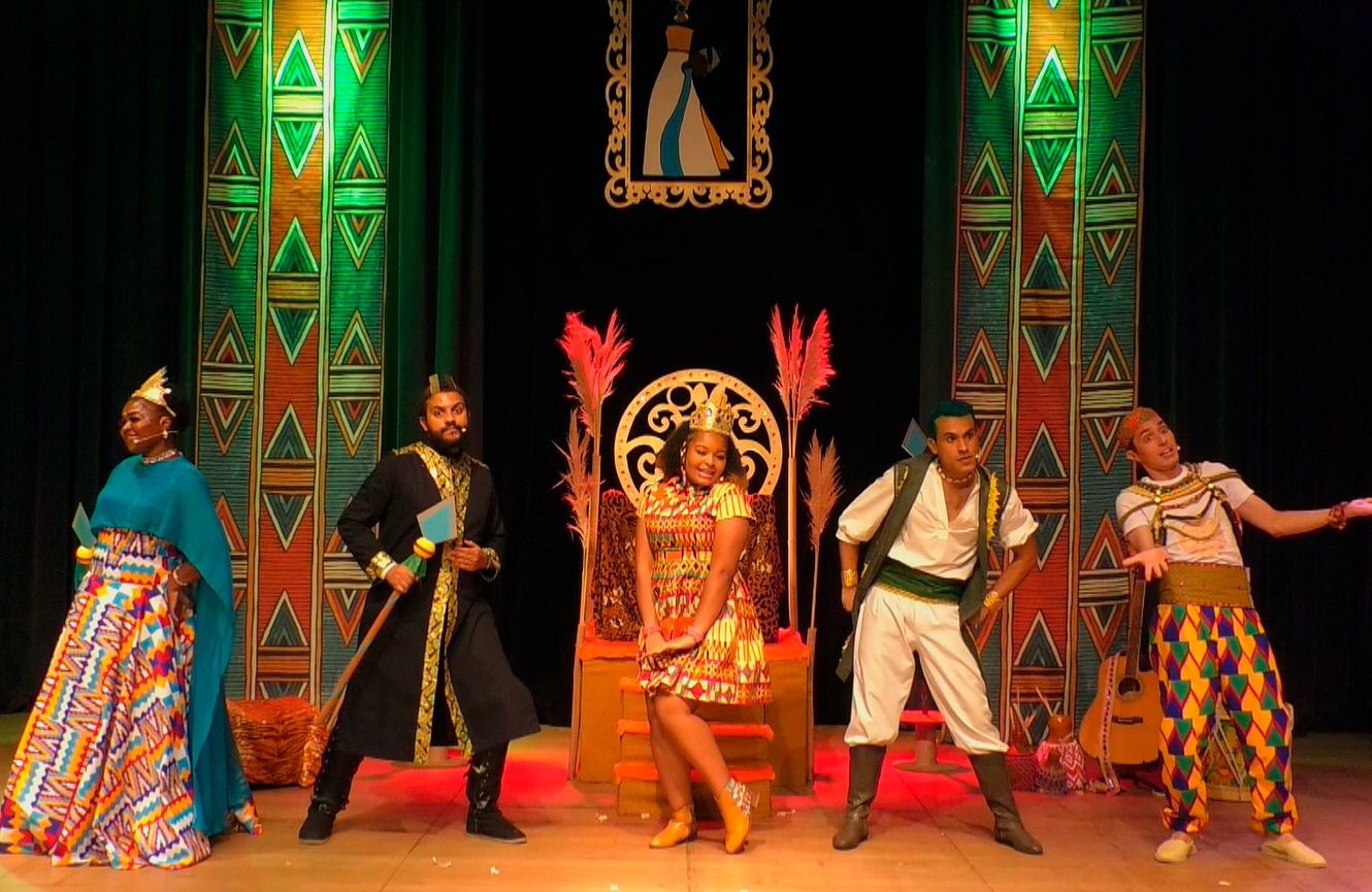 Espetáculo “A Princesa Dara e o Sapo Que fala” chega em Campinas neste sábado