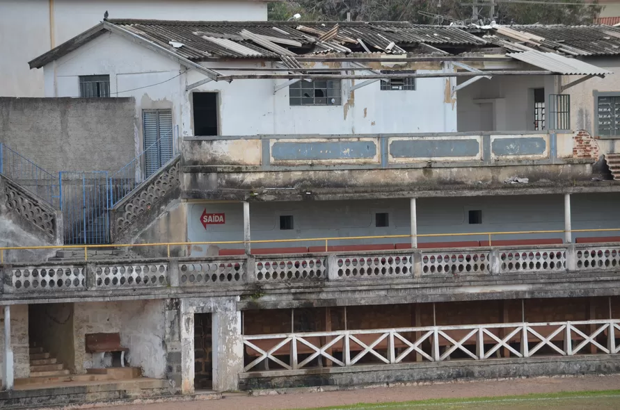 Estádio histórico da Mogiana vai a leilão por mais de R$ 28 milhões