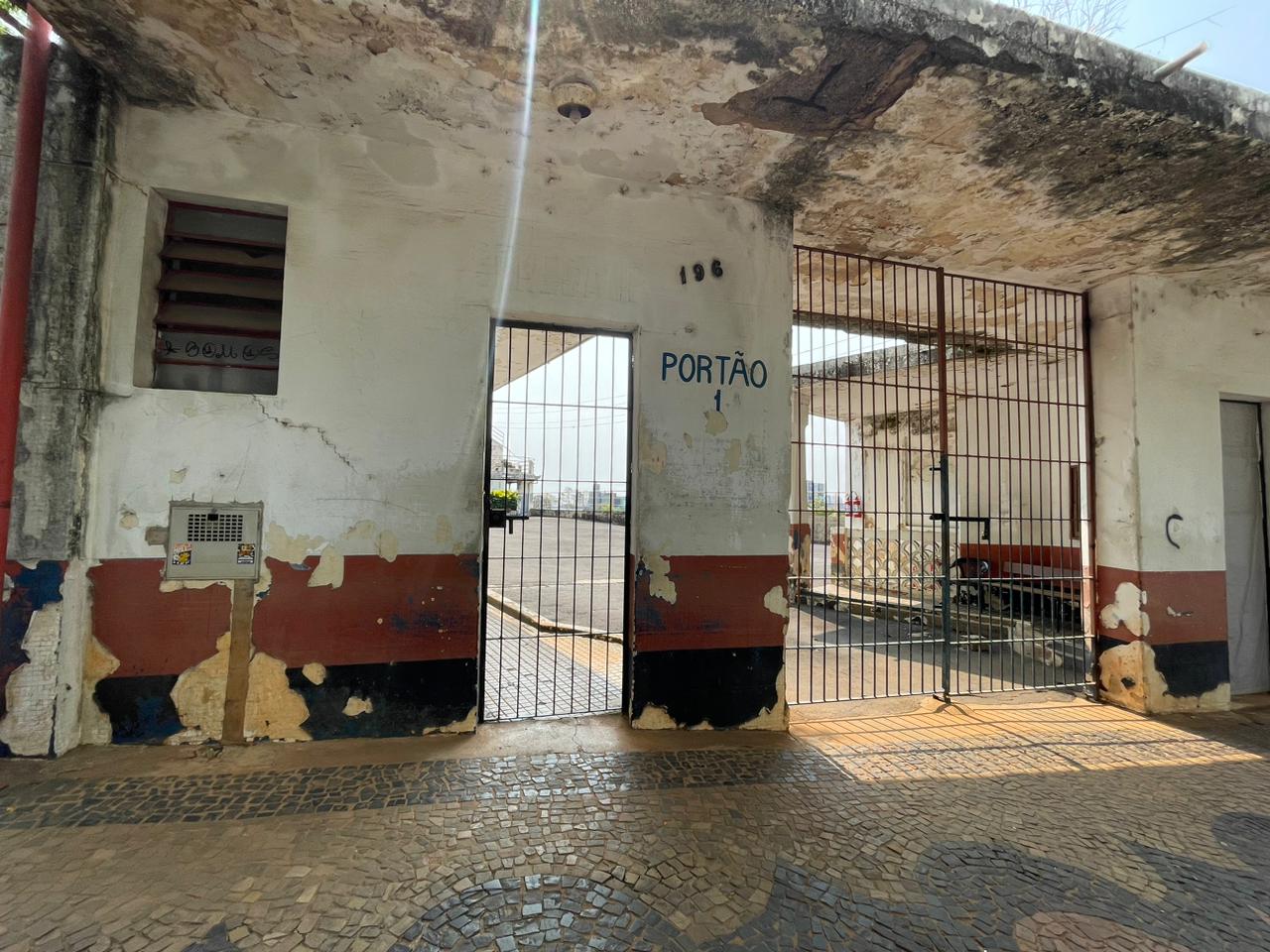 Estádio histórico da Mogiana vai a leilão por mais de R$ 28 milhões