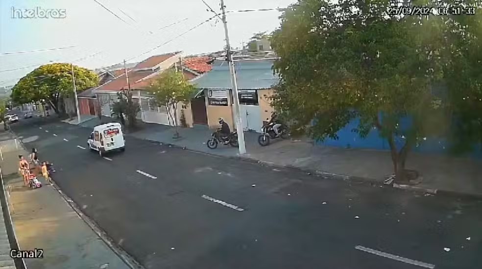 Estudantes são assaltados ao lado de escola em Hortolândia