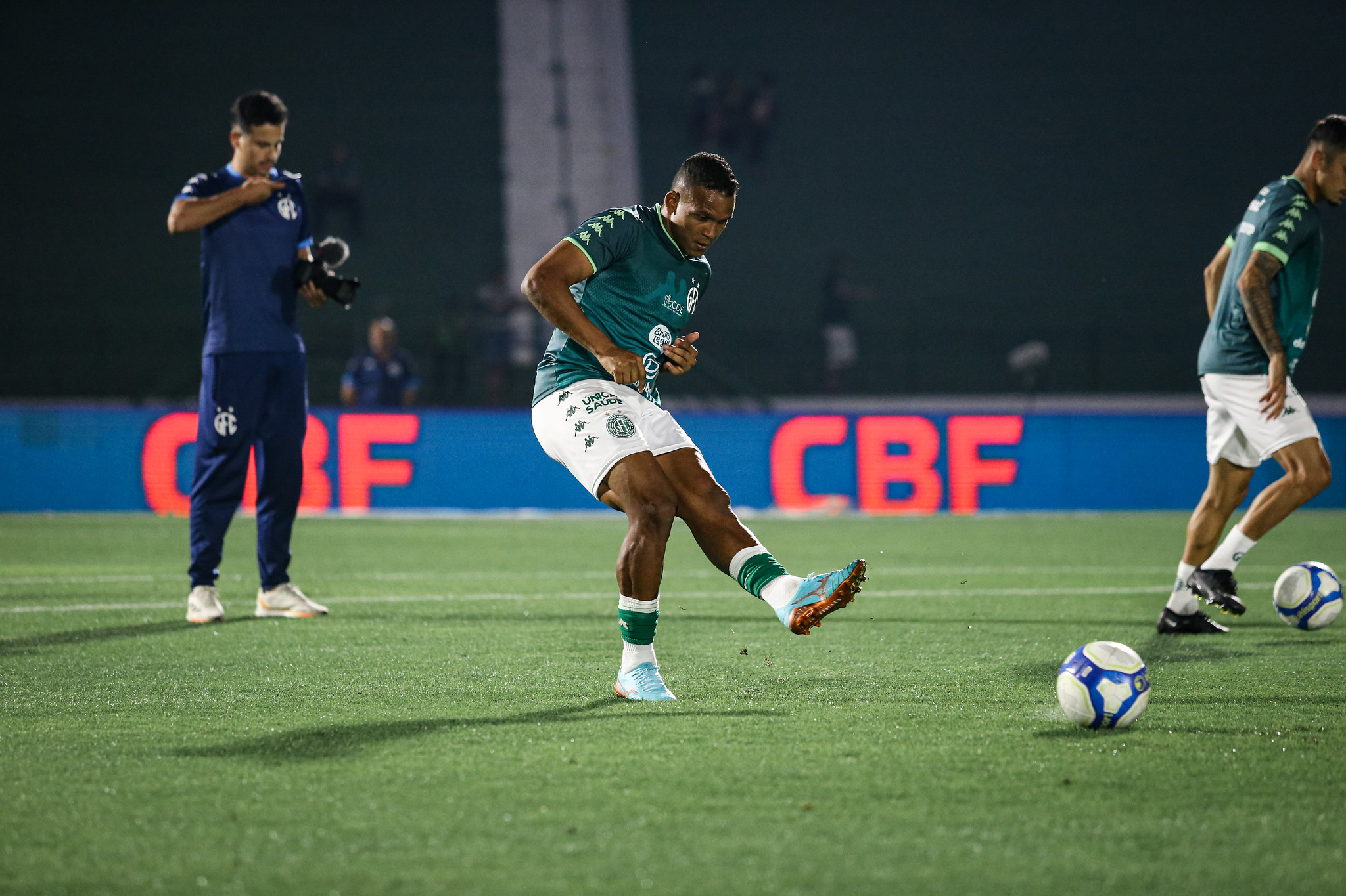 Gabriel Bispo comemora bom momento no Guarani e projeta duelo contra o América-MG