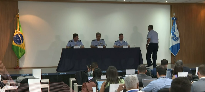 Gravações apontam piloto comentando falha em sistema de degelo no avião