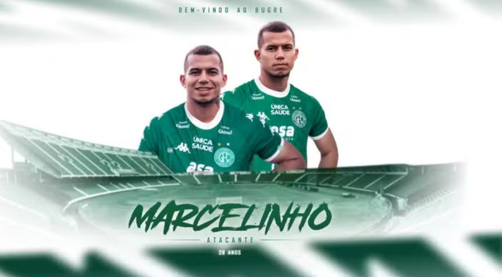 Guarani anuncia contratação de atacante para reta final da Série B