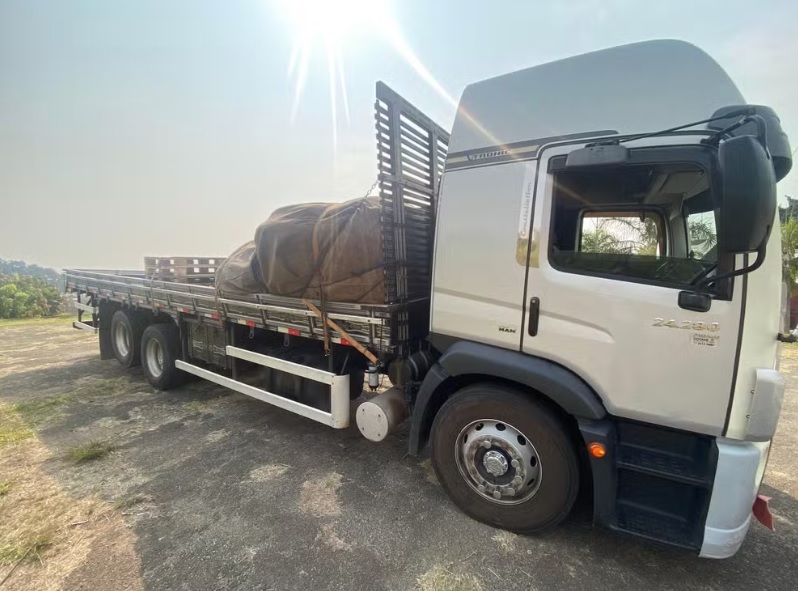 Homem é preso após furtar caminhão em Nova Odessa; perseguição foi por 25km