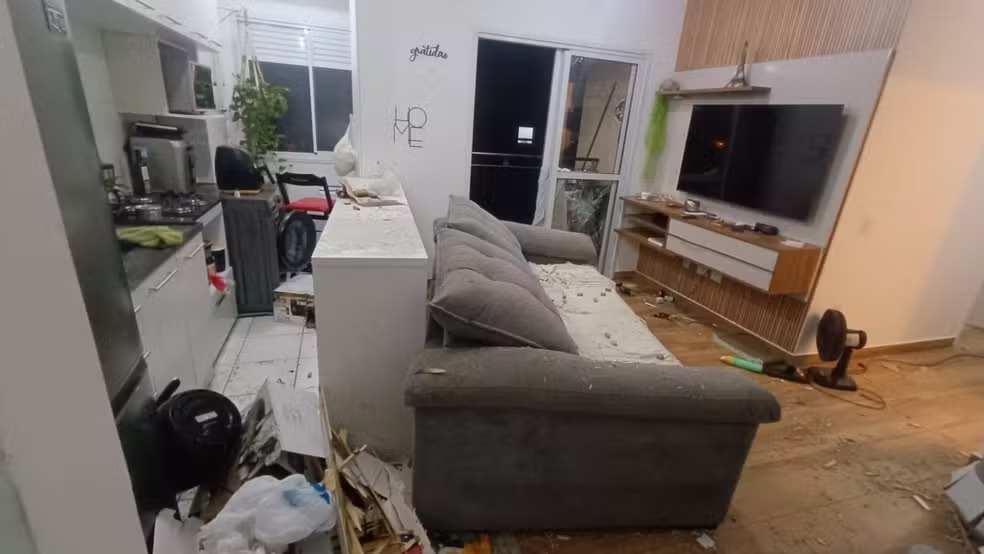 Imóvel invadido pelo GATE para libertar refém não será interditado, afirma Defesa Civil 