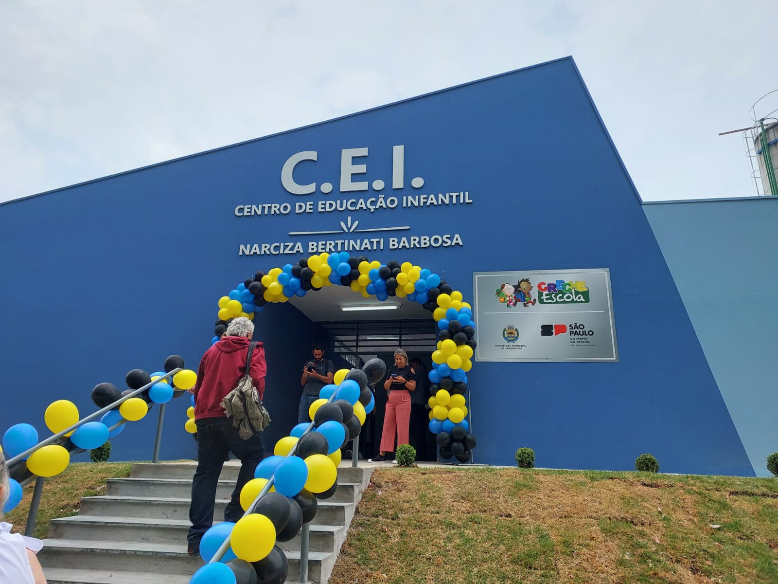 Jaguariúna inaugura Centro de Educação Infantil neste sábado (21)