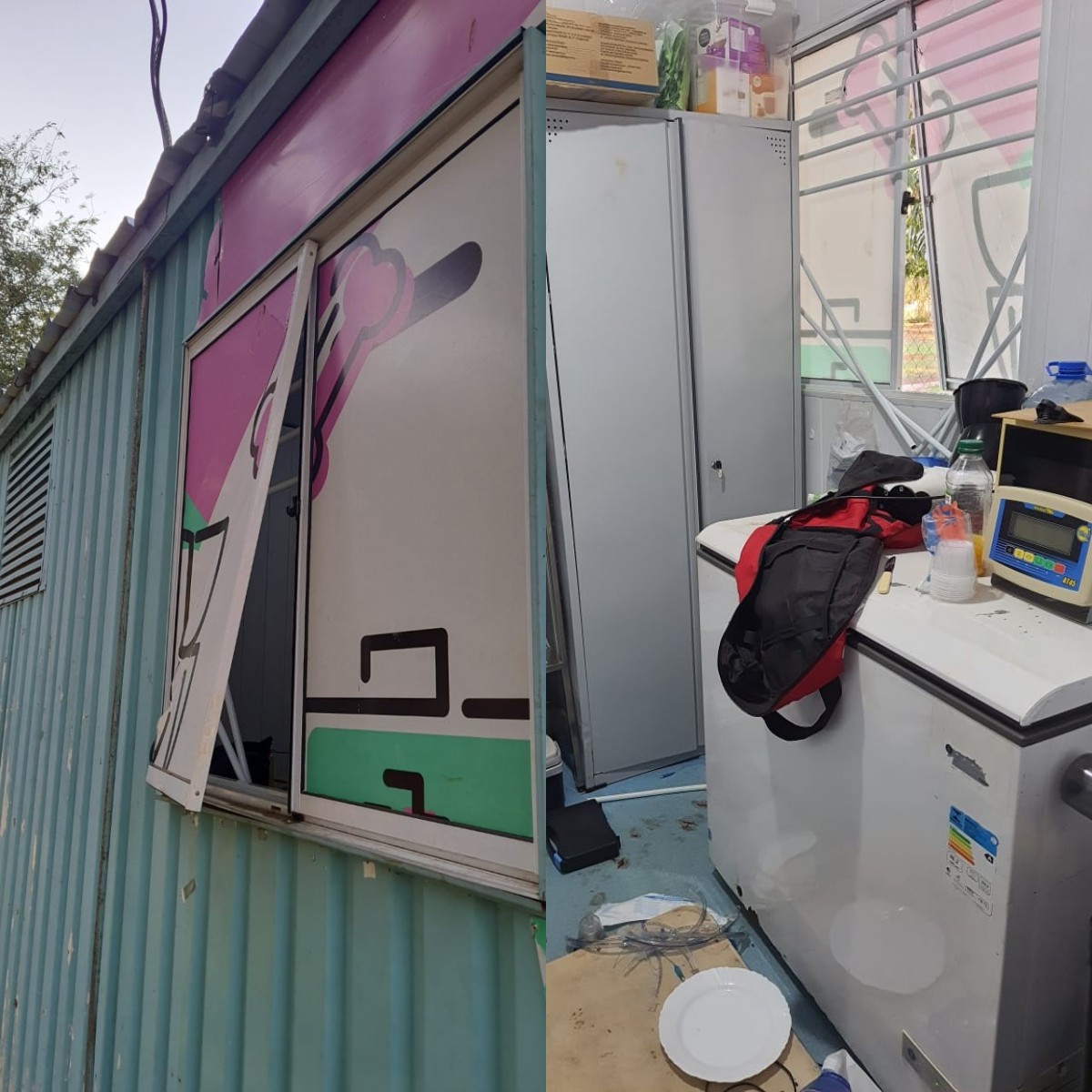 Mais uma vez: Consultório Veterinário Móvel é   vandalizado em Barão Geraldo