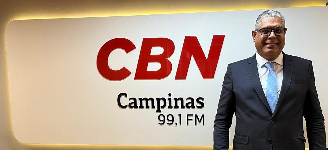 Paulo Campos é o 6º candidato à Prefeitura de Piracicaba sabatinado pela CBN e g1 