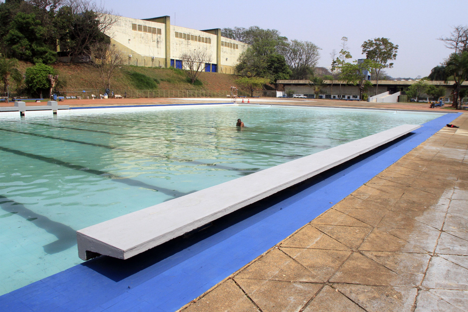 Piscinas públicas de Campinas são reabertas nesta quarta-feira