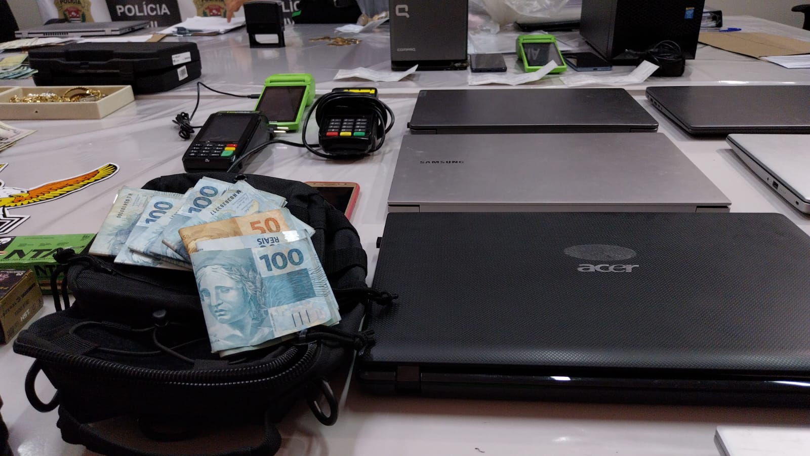 Dise apreende R$ 20 milhões em carros de luxo em operação contra lavagem de dinheiro do tráfico de drogas