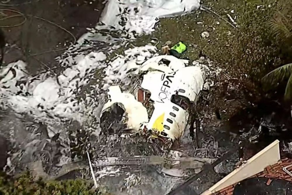 Defensoria Pública anuncia programa de reparação para familiares das vítimas do acidente aéreo em Vinhedo