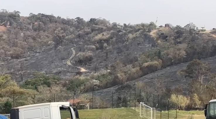 Região administrativa de Campinas ainda tem focos ativos de incêndio florestal