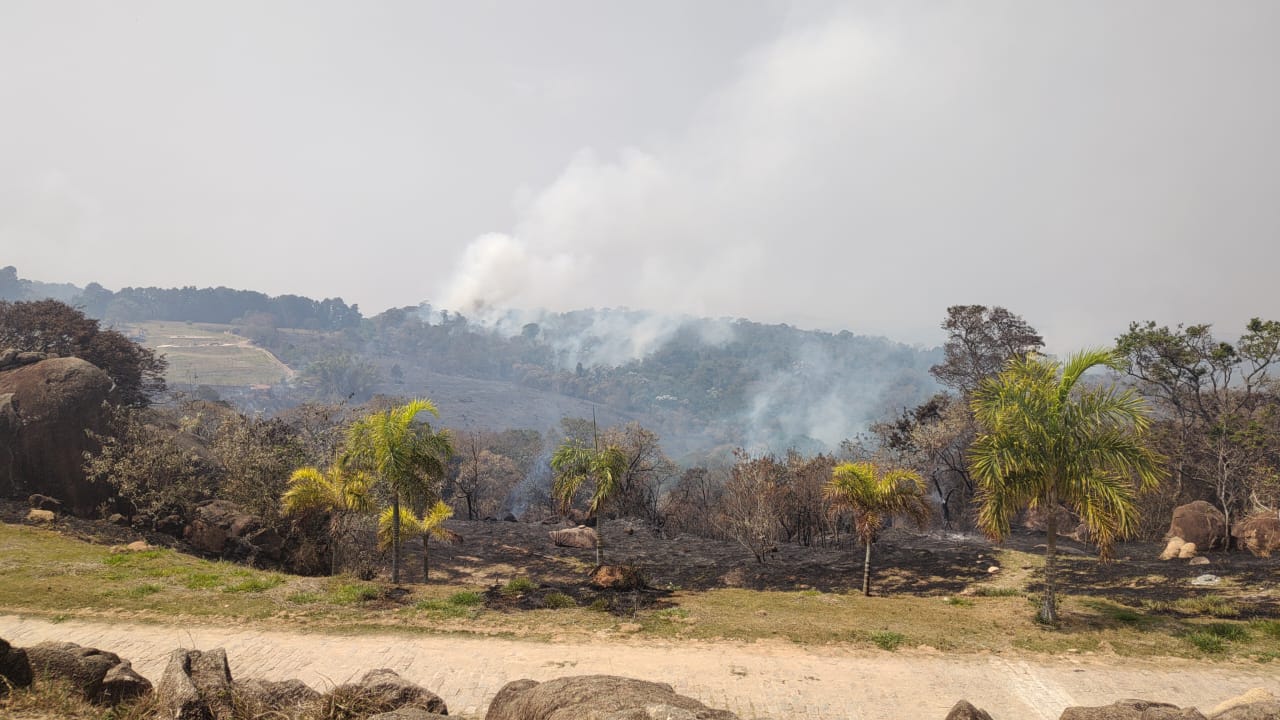 Região de Campinas tem risco alto de queimadas e temperatura que pode chegar a 34º 