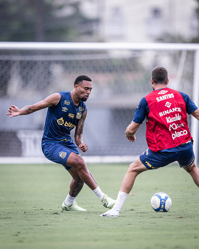 Santos recebe o Operário-PR na Vila e Carille não deve fazer mudanças na equipe