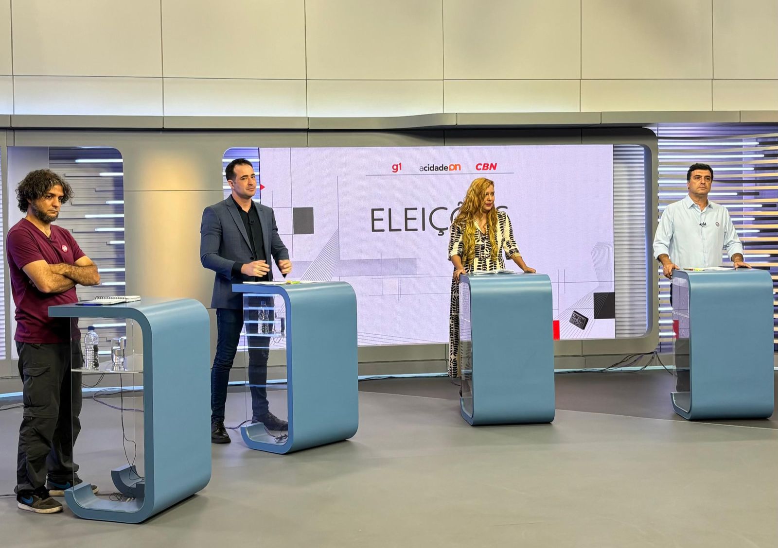 Saúde e mobilidade urbana dominam debate entre candidatos à Prefeitura de Indaiatuba