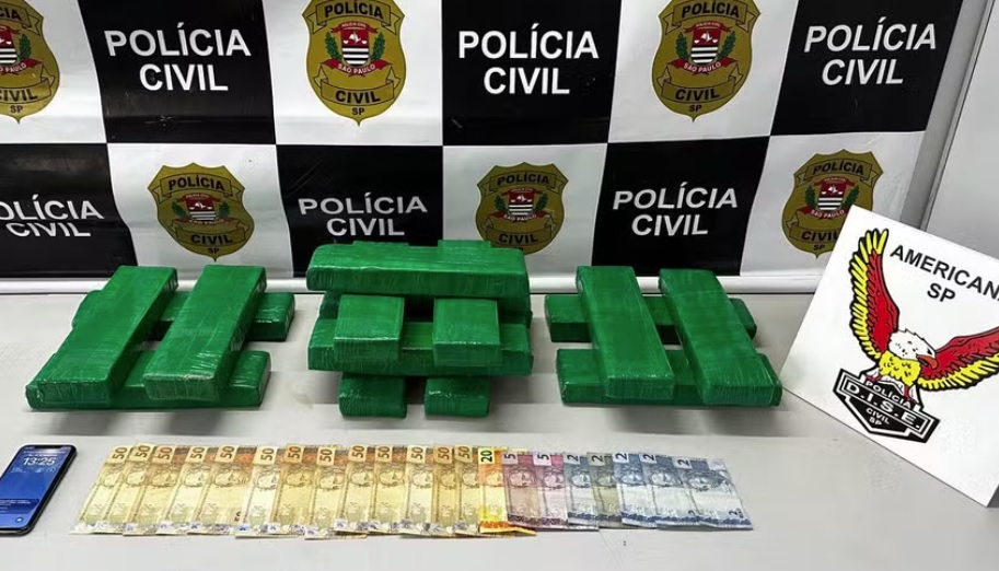 Além de tatuagens, homem vendia maconha em estúdio; ele foi preso