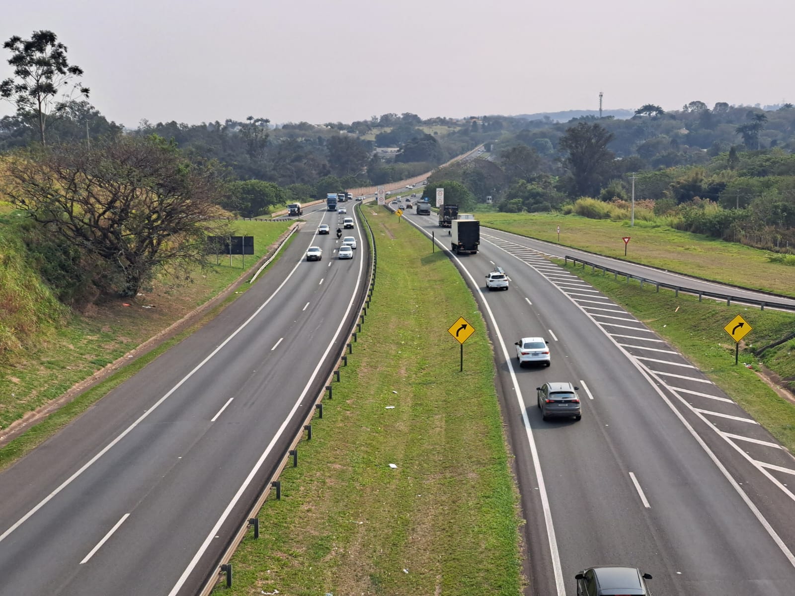 Ultrapassagens pelo acostamento aumentam mais de 300% em sete meses em Campinas