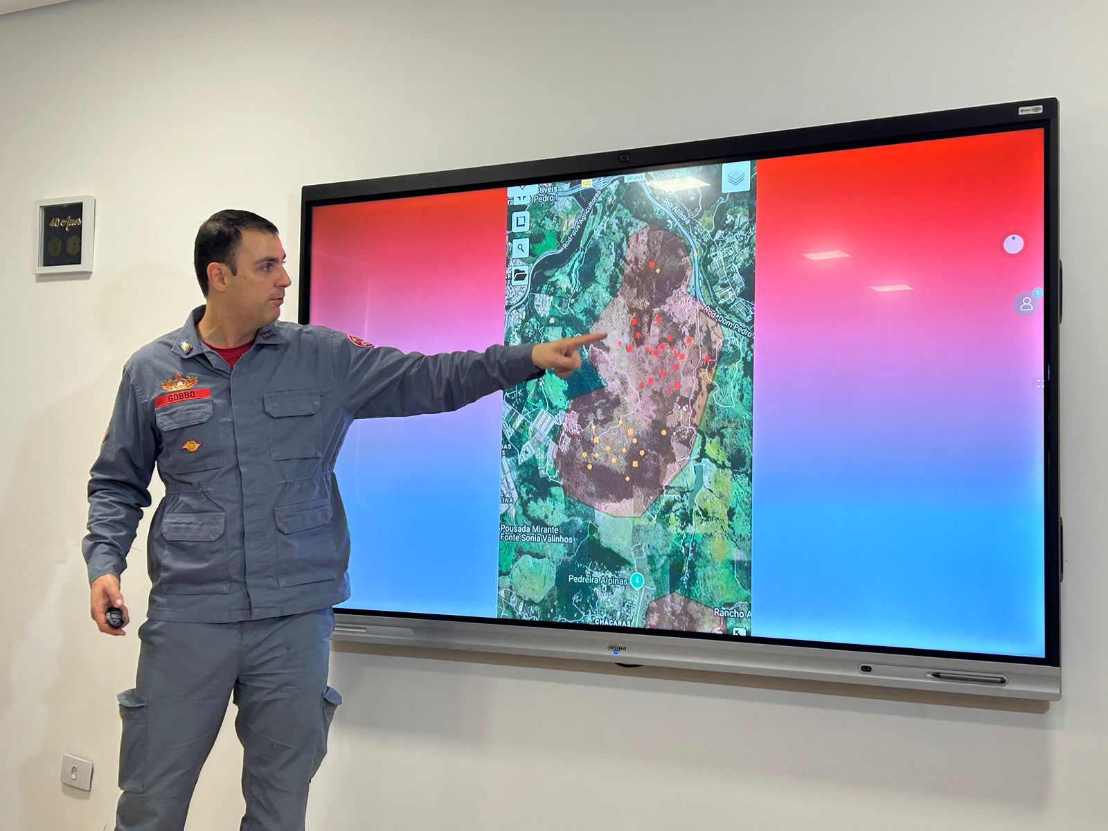 Valinhos anuncia comitê de crise para combater incêndios; queimadas já atingiram 270 mil metros de vegetação