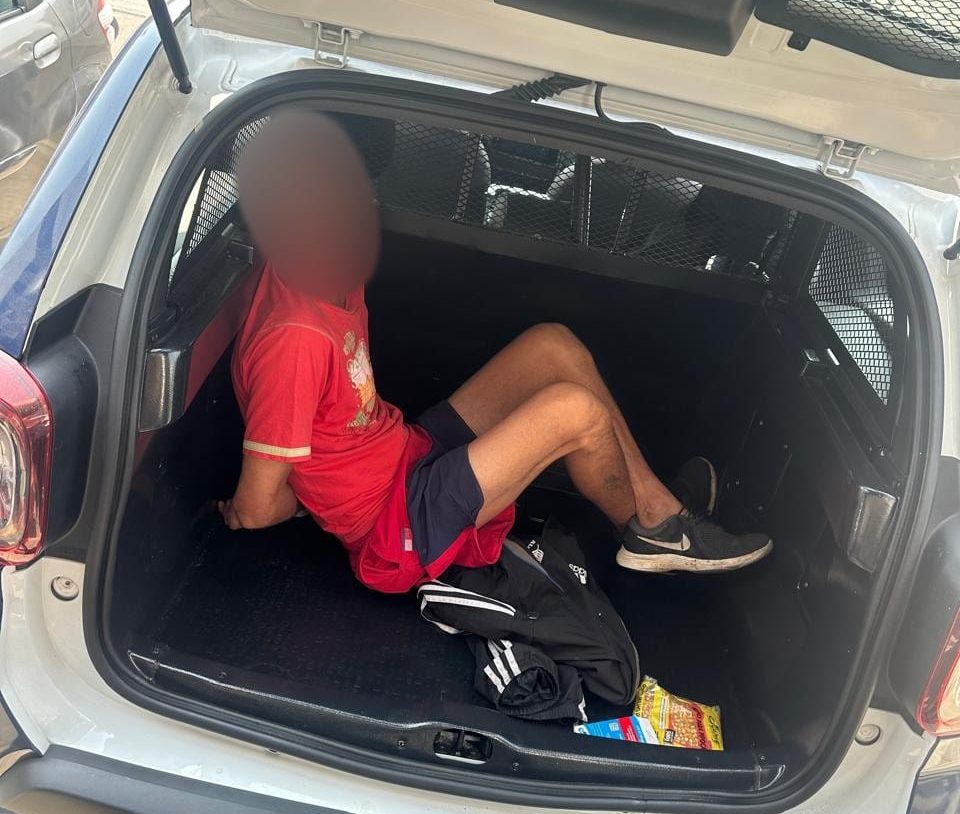 Vândalo que colocou fogo em lixeira na Glicério é detido pela GM