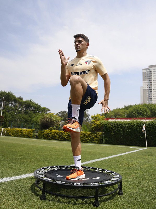 Meio-campo Pablo Maia está perto de retorno no São Paulo