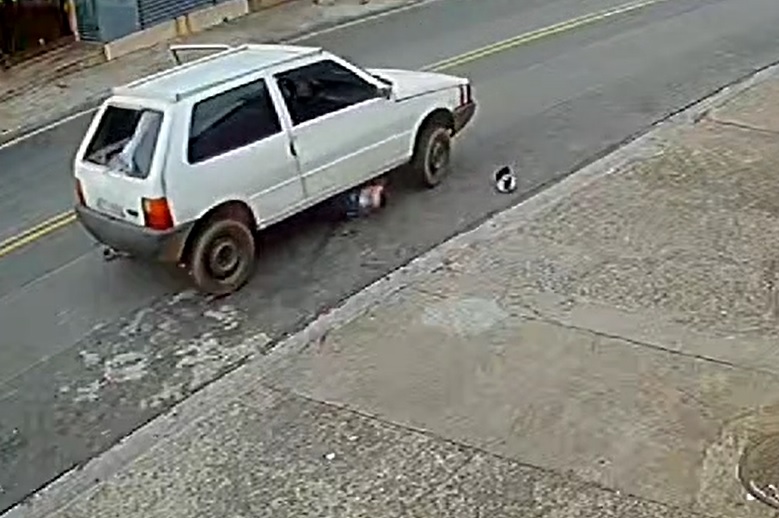 Homem é atropelado várias vezes por motorista e morre no Jardim Vista Alegre; criminoso foi preso