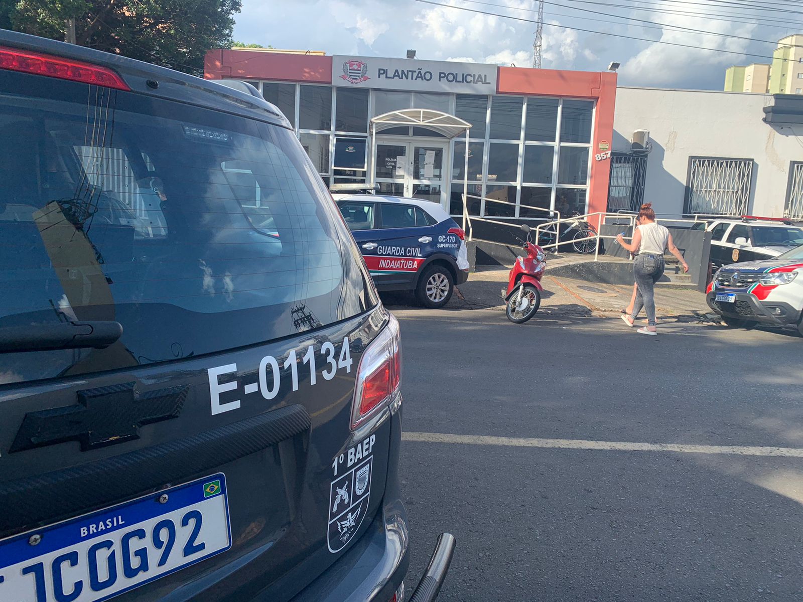 BAEP prende suspeito de integrar quadrilha de roubo a carro-forte; um deles foi em Hortolândia  