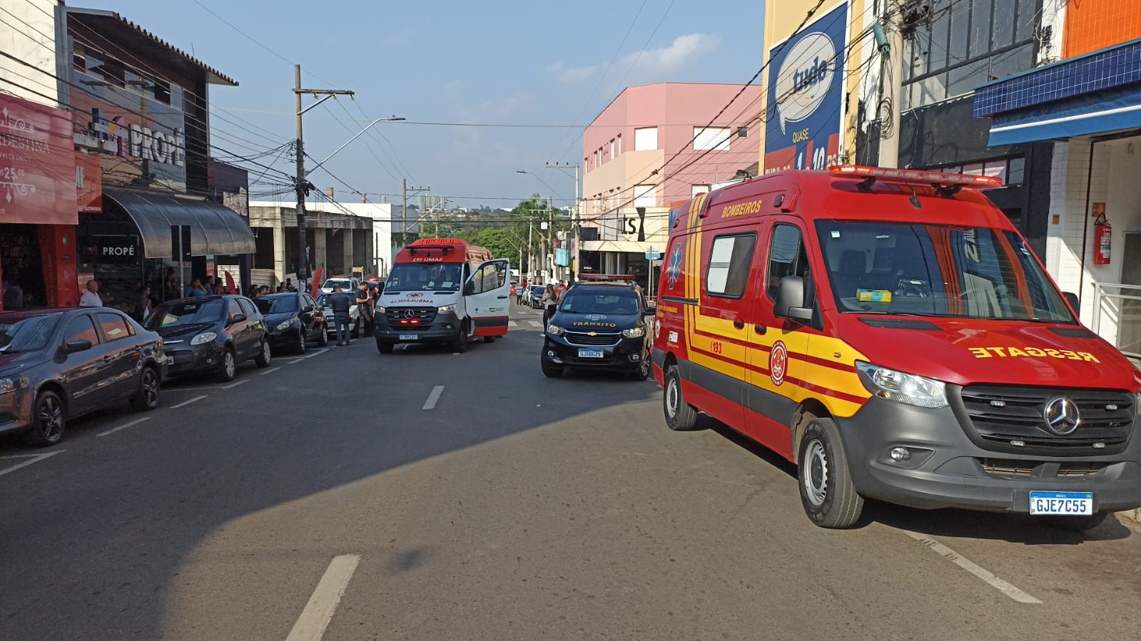 HC desmente PM e diz que pintor que caiu após choque em Sumaré segue internado