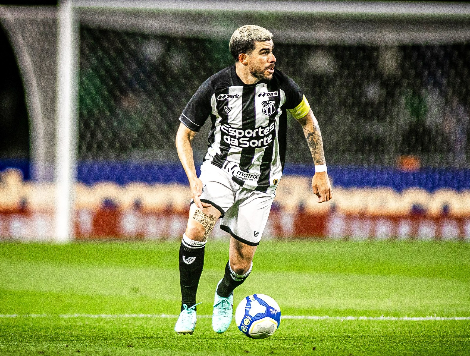 Capitão do Ceará, meio-campo Richardson reforça esperança de acesso