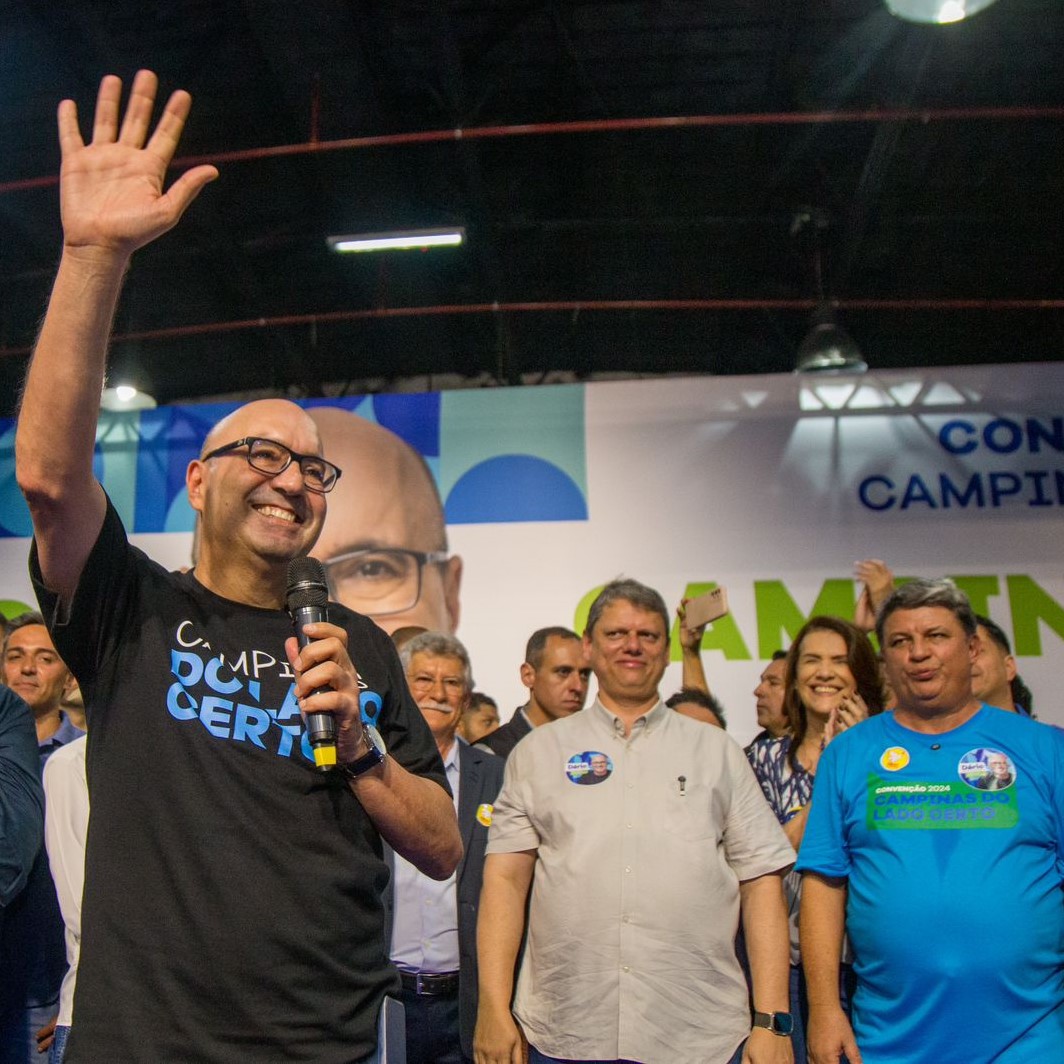 Centro-direita domina eleições municipais na região de Campinas; PT não elege prefeitos