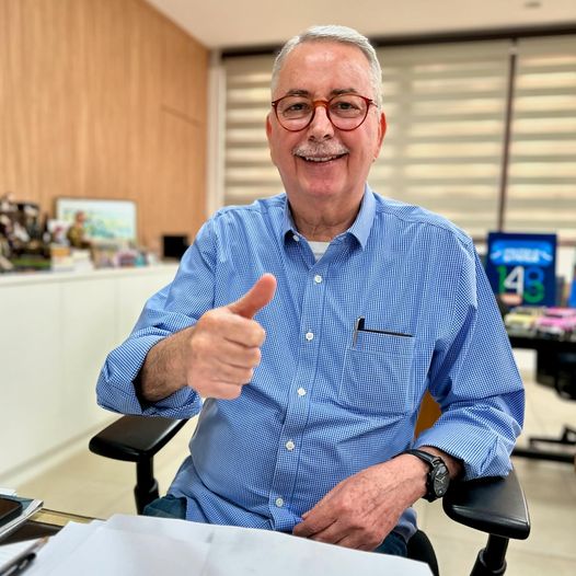 Chico Sardelli, do PL, é reeleito prefeito de Americana