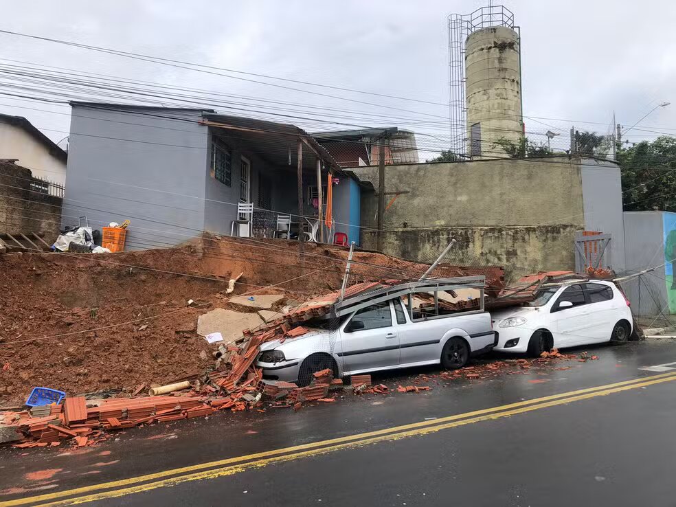 Chuva causa estragos nas cidades da região metropolitana de Campinas; veja balanço