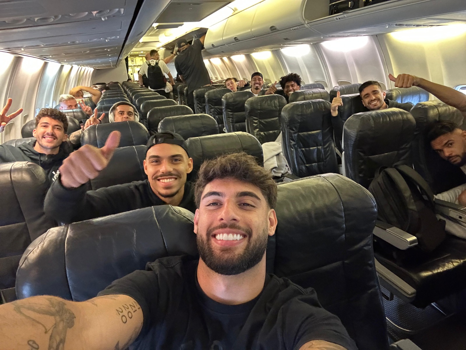 Corinthians desembarca em Buenos Aires para buscar a classificação para final da Sul-Americana