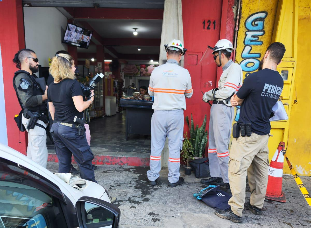 CPFL flagra gatos de energia em estabelecimentos comerciais de Campinas