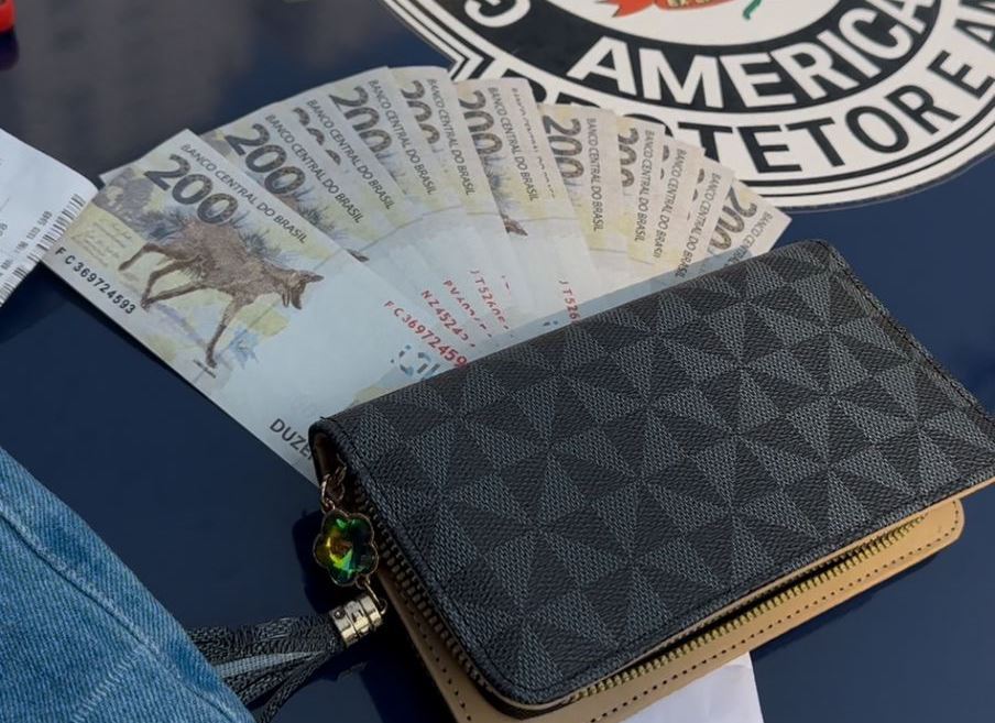 Casal é detido tentando repassar R.800 em notas falsas no comércio de Americana
