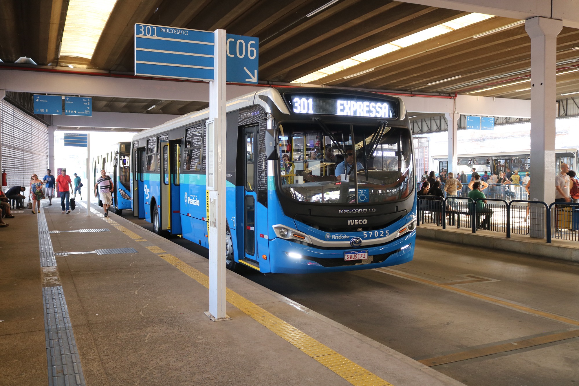 Eleitor terá transporte público gratuito no 2º turno da eleição em Piracicaba 