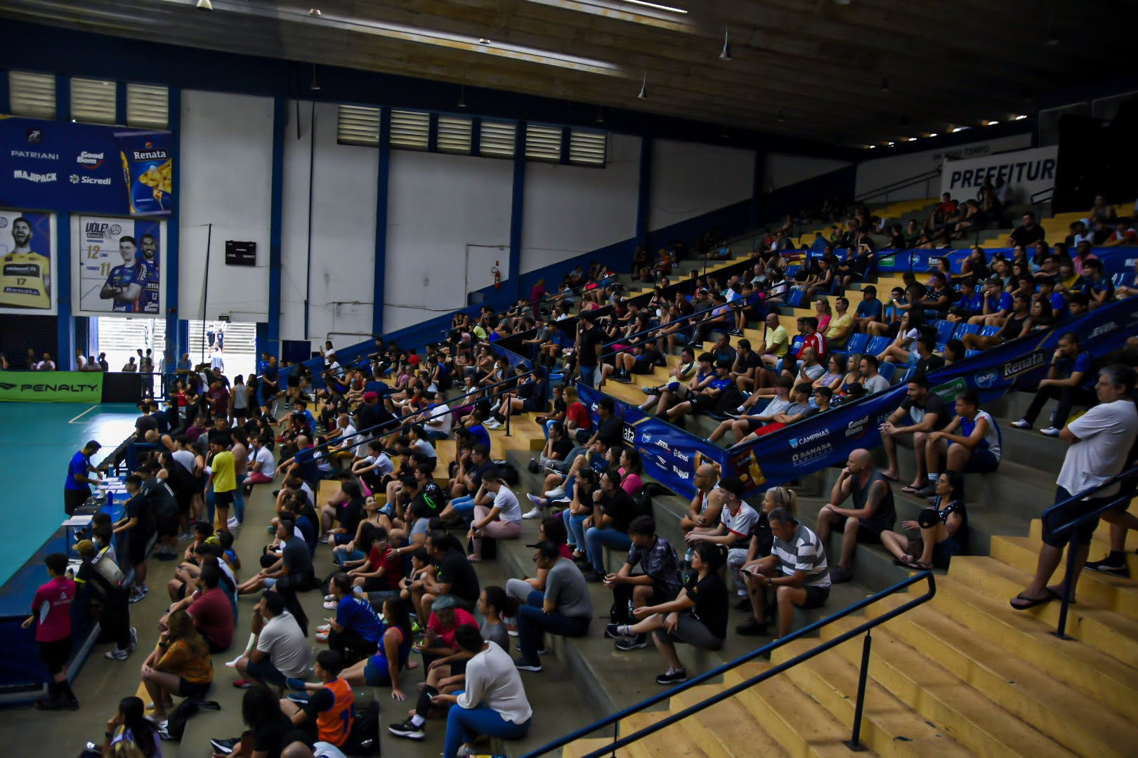 Em busca de novos talentos, Vôlei Renata realiza peneira no mês de dezembro