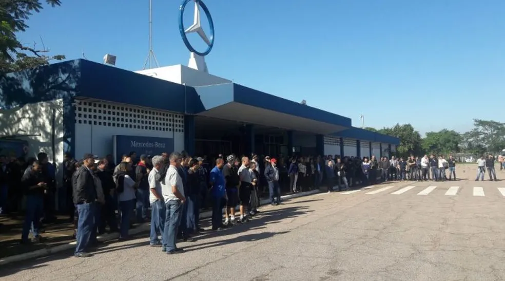 Fábrica da Mercedes em Campinas é condenada em R$ 40 milhões por discriminar trabalhadores lesionados