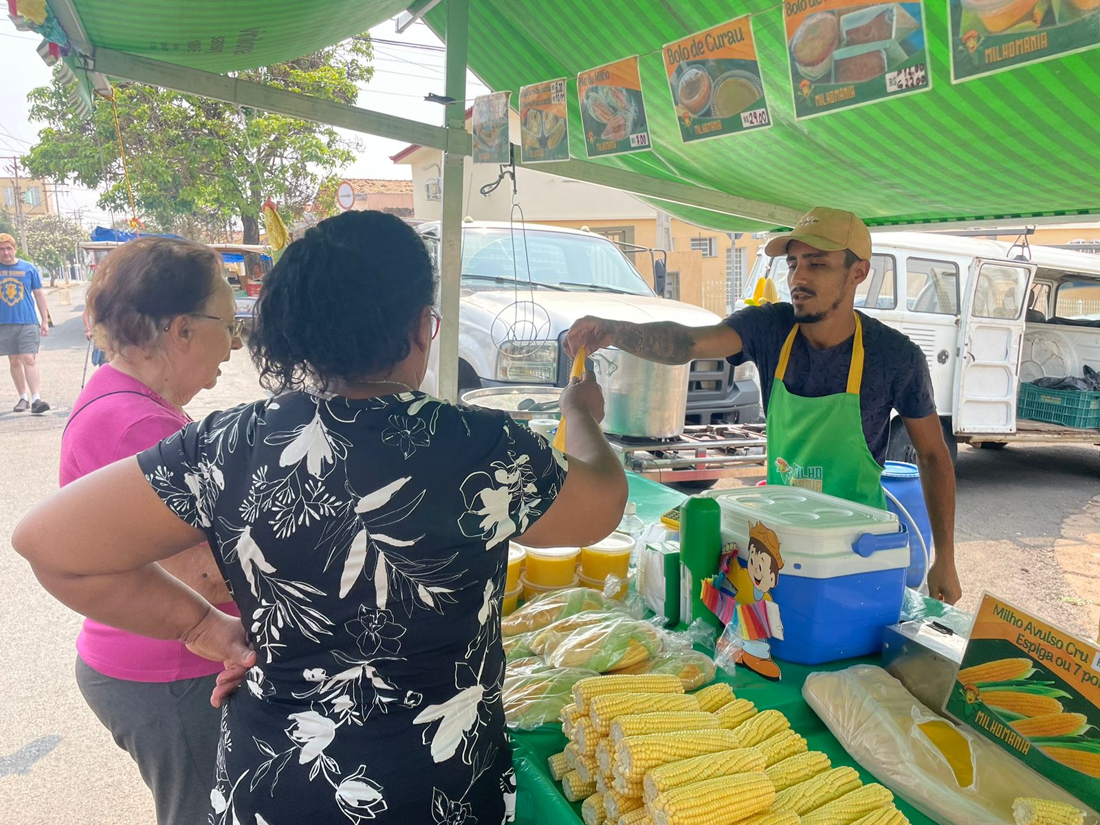 Feiras livres mudaram com o passar do tempo, mas ainda resistem em Campinas