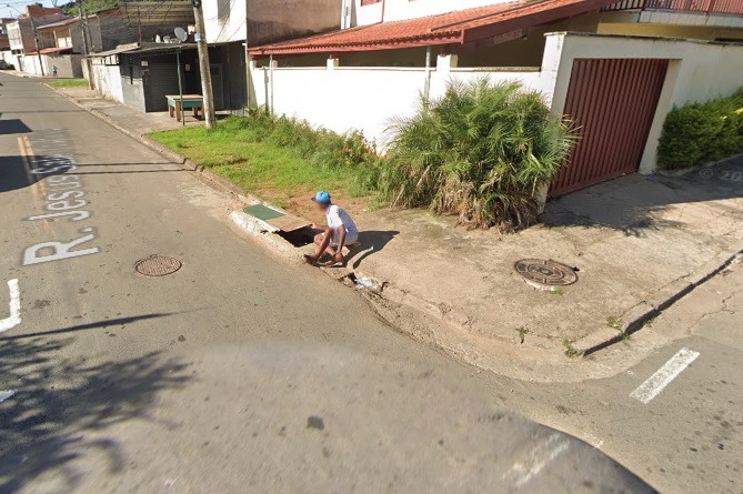 GM de Campinas descobre ponto de tráfico após consultar imagens do Street View