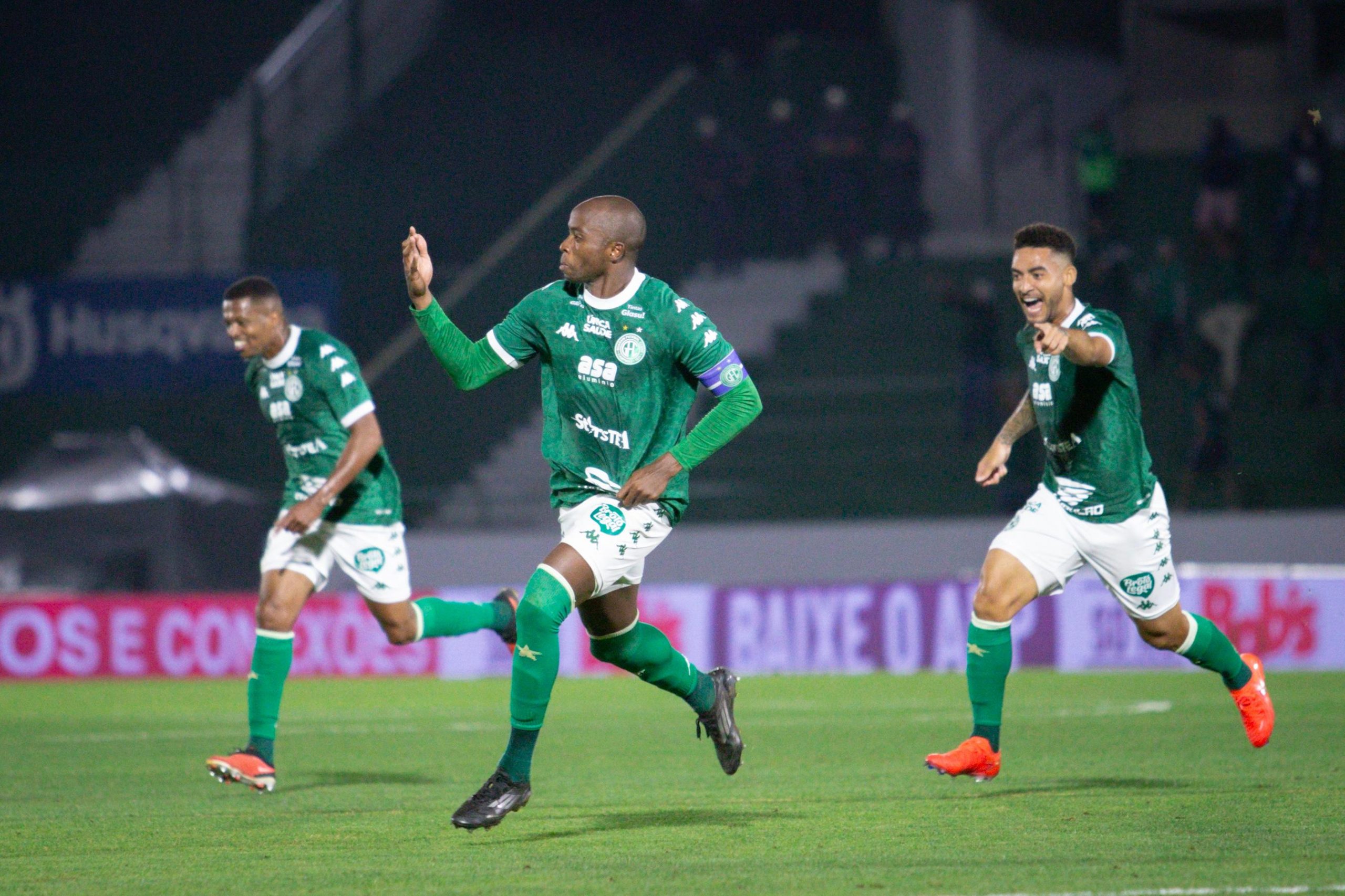 Guarani vence CRB, de virada e ganha confiança para o Dérbi 208