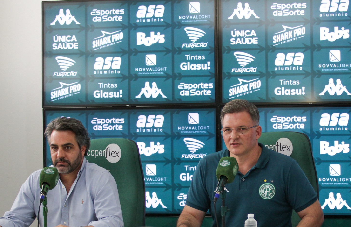 Guarani comunica afastamento de presidente e desligamento definitivo de Ricardo Moisés