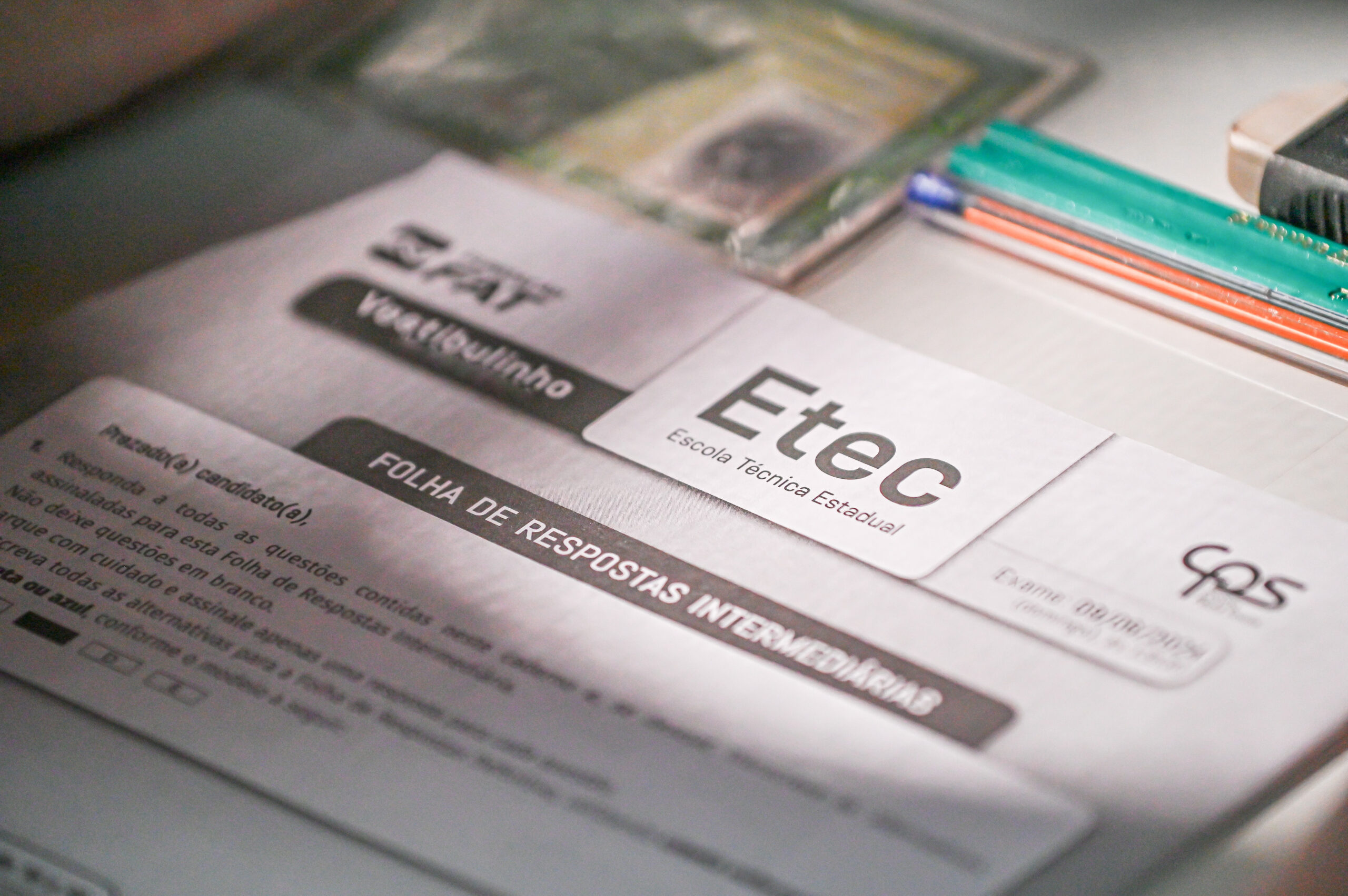 Isenção da taxa do Vestibulinho das Etecs pode ser solicitada até esta 4ª feira