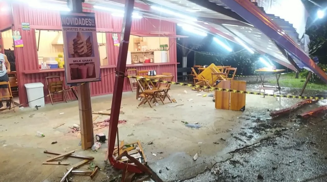 Justiça condena homem que invadiu lanchonete com caminhonete em Sta. Bárbara d’Oeste