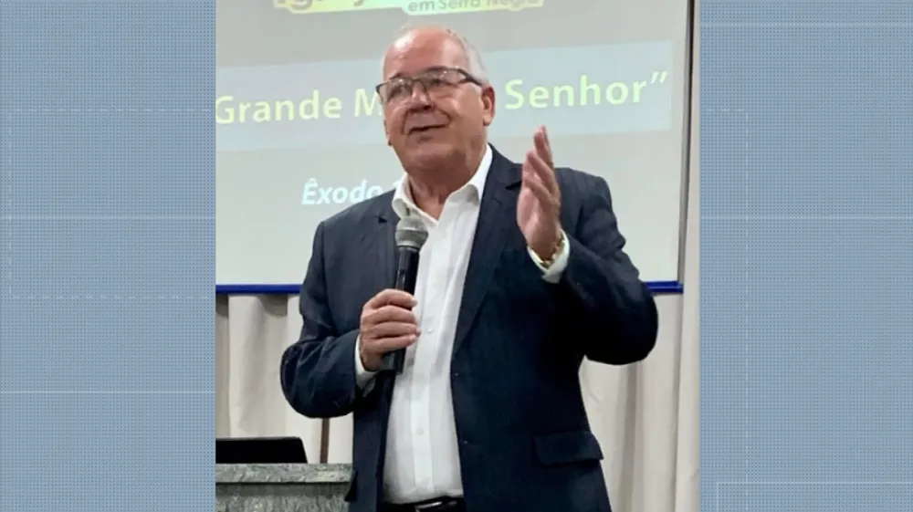 Justiça determina que pastor acusado de estupro em Serra Negra cumpra pena de prisão